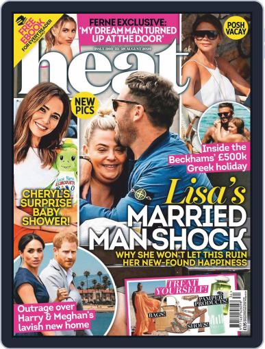 Heat August 22nd, 2020 Digital Back Issue Cover