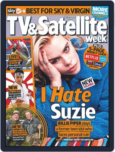 TV&Satellite Week August 22nd, 2020 Digital Back Issue Cover