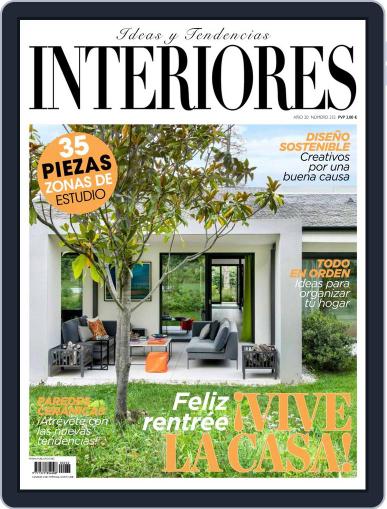Interiores September 1st, 2020 Digital Back Issue Cover