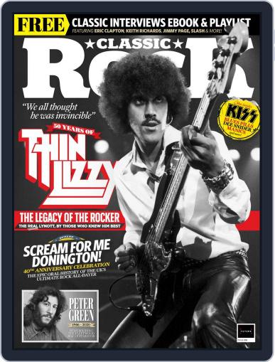 Classic Rock September 1st, 2020 Digital Back Issue Cover