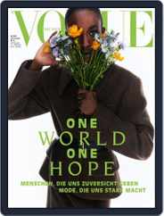 Vogue (D) (Digital) Subscription                    September 1st, 2020 Issue