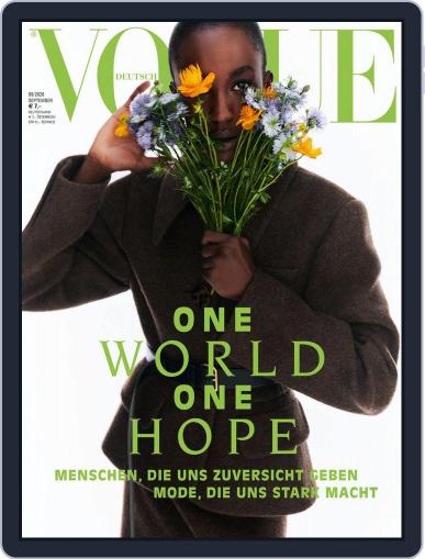 Vogue (D) September 1st, 2020 Digital Back Issue Cover