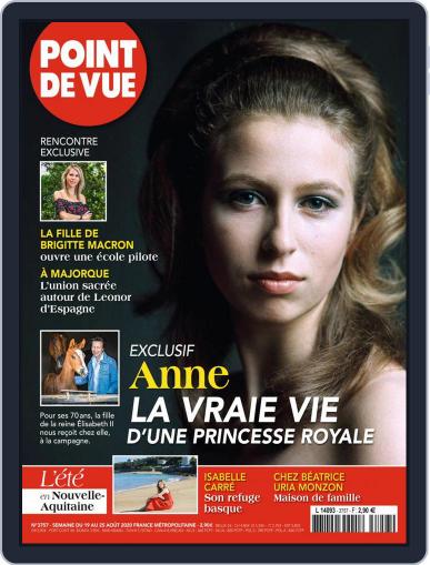 Point De Vue August 19th, 2020 Digital Back Issue Cover