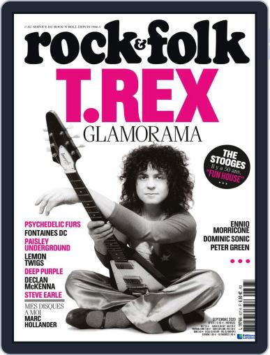 Rock And Folk September 1st, 2020 Digital Back Issue Cover