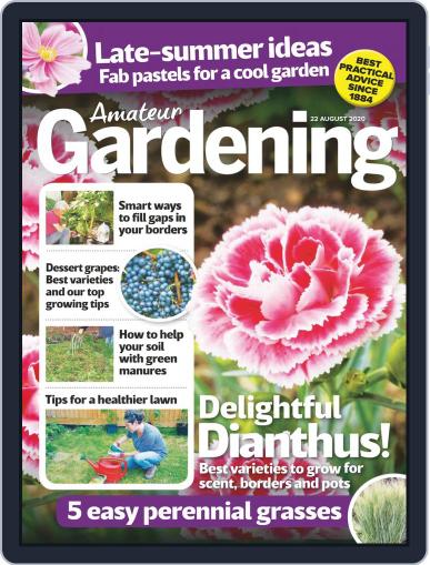 Amateur Gardening August 22nd, 2020 Digital Back Issue Cover