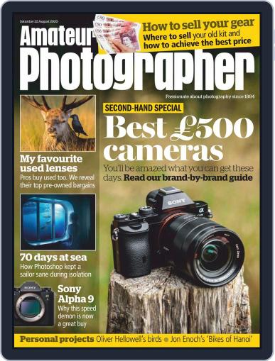 Amateur Photographer August 22nd, 2020 Digital Back Issue Cover