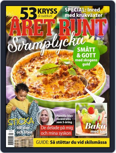 Året Runt August 9th, 2020 Digital Back Issue Cover