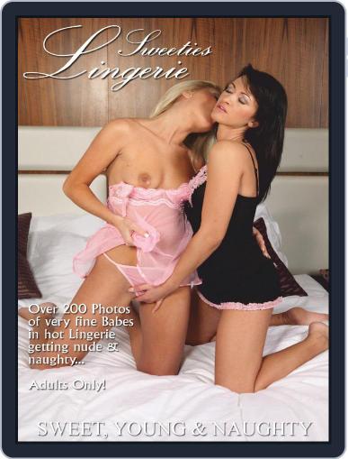 Lingerie Sweeties September 28th, 2019 Digital Back Issue Cover