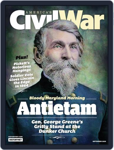 America's Civil War September 1st, 2020 Digital Back Issue Cover