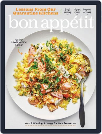 Bon Appetit (Digital) September 1st, 2020 Issue Cover