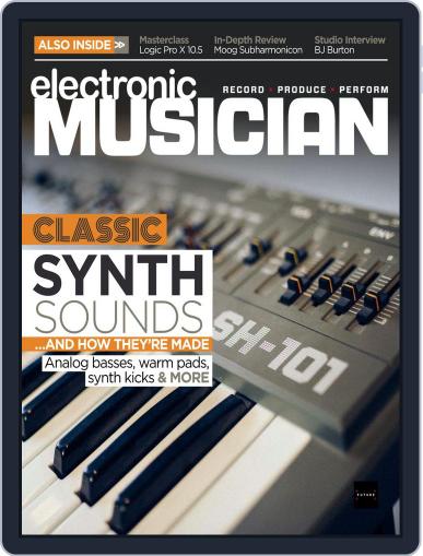 Electronic Musician (Digital) October 1st, 2020 Issue Cover