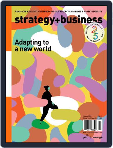 strategy+business August 4th, 2020 Digital Back Issue Cover