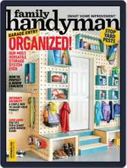 Family Handyman (Digital) Subscription                    September 1st, 2020 Issue