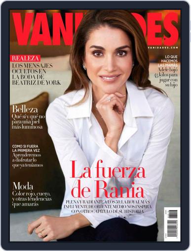 Vanidades México August 15th, 2020 Digital Back Issue Cover