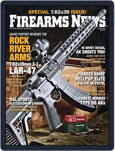 Firearms News August 15th, 2020 Digital Back Issue Cover