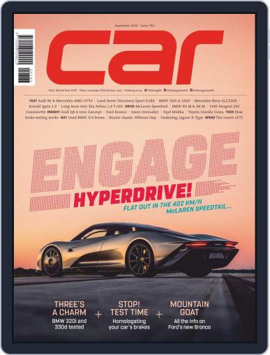 CAR September 1st, 2020 Digital Back Issue Cover