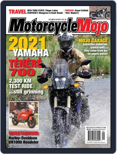 Motorcycle Mojo September 1st, 2020 Digital Back Issue Cover