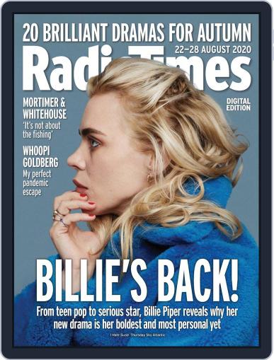 Radio Times August 22nd, 2020 Digital Back Issue Cover
