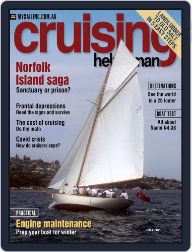 Cruising Helmsman July 1st, 2020 Digital Back Issue Cover