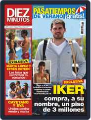 Diez Minutos (Digital) Subscription                    August 26th, 2020 Issue