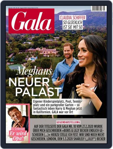 Gala August 20th, 2020 Digital Back Issue Cover