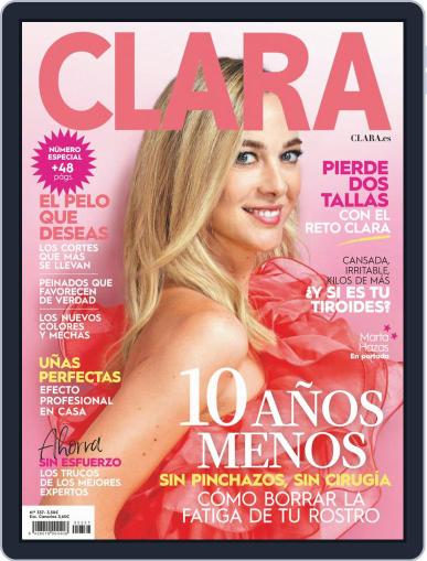 Clara September 1st, 2020 Digital Back Issue Cover