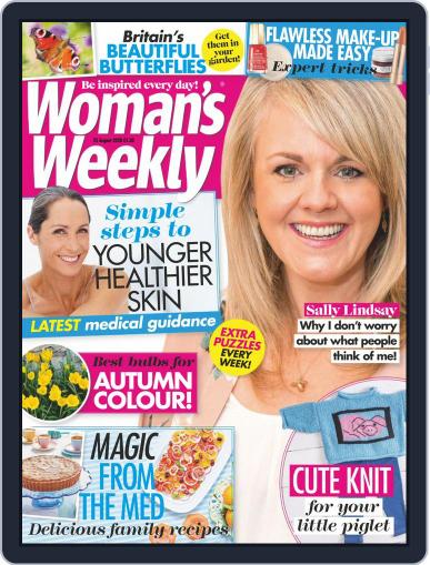 Woman's Weekly August 25th, 2020 Digital Back Issue Cover