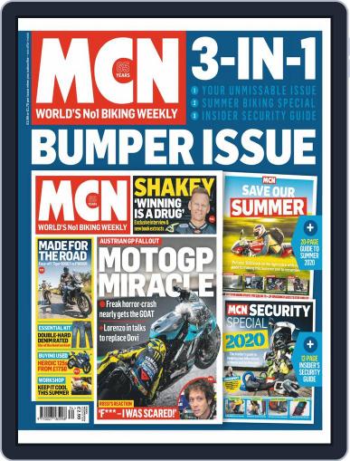 MCN August 19th, 2020 Digital Back Issue Cover