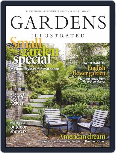 Gardens Illustrated August 1st, 2020 Digital Back Issue Cover