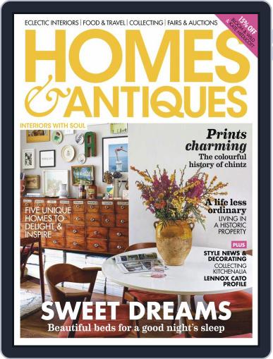 Homes & Antiques September 1st, 2020 Digital Back Issue Cover