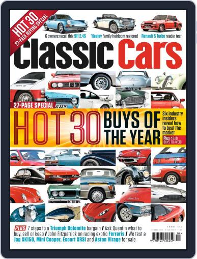 Classic Cars October 1st, 2020 Digital Back Issue Cover