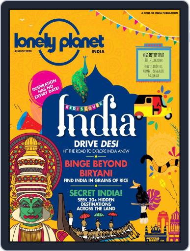 Lonely Planet Magazine India August 1st, 2020 Digital Back Issue Cover