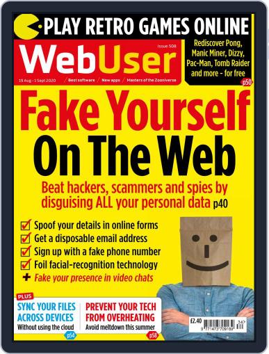 Webuser August 12th, 2020 Digital Back Issue Cover