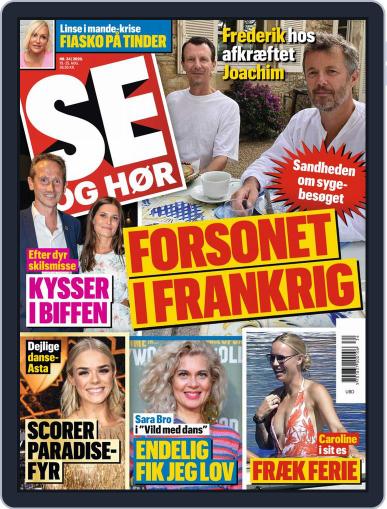 SE og HØR August 19th, 2020 Digital Back Issue Cover
