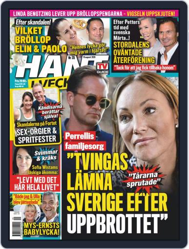 Hänt i Veckan August 19th, 2020 Digital Back Issue Cover