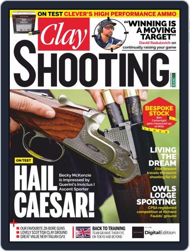 Clay Shooting September 1st, 2020 Digital Back Issue Cover