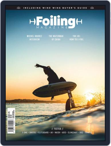 Foiling July 31st, 2020 Digital Back Issue Cover
