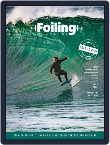 Foiling May 15th, 2020 Digital Back Issue Cover