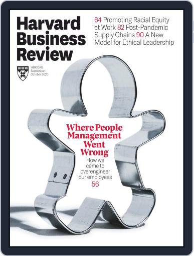Harvard Business Review September 1st, 2020 Digital Back Issue Cover
