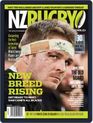 NZ Rugby World (Digital) Subscription                    August 1st, 2020 Issue