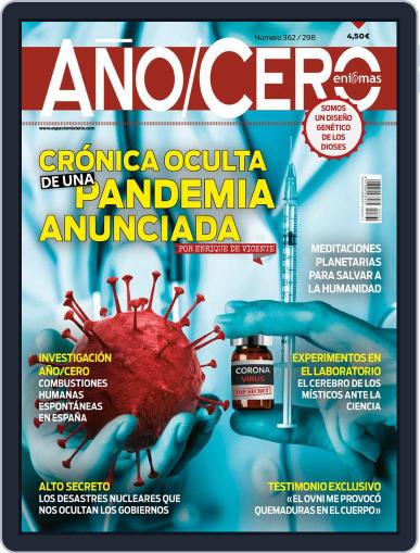 Año Cero September 1st, 2020 Digital Back Issue Cover