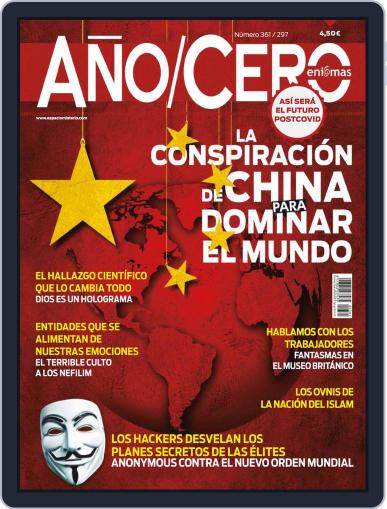 Año Cero August 1st, 2020 Digital Back Issue Cover