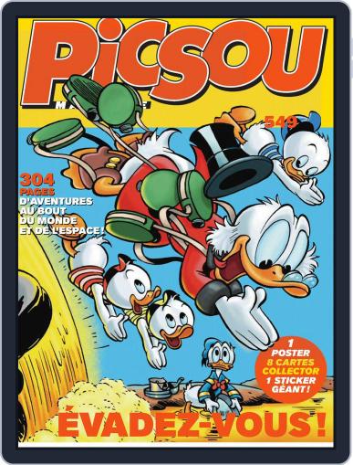 Picsou June 1st, 2020 Digital Back Issue Cover