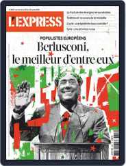 L'express (Digital) Subscription                    August 20th, 2020 Issue