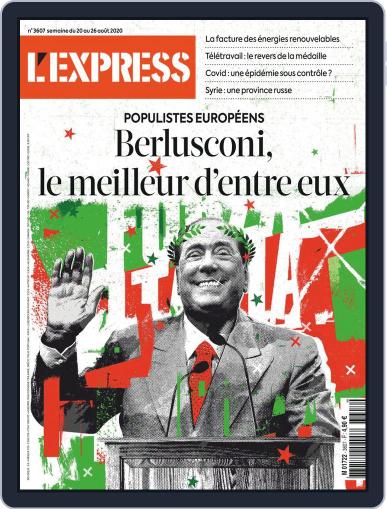 L'express August 20th, 2020 Digital Back Issue Cover