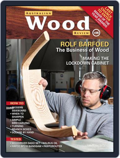 Australian Wood Review September 1st, 2020 Digital Back Issue Cover