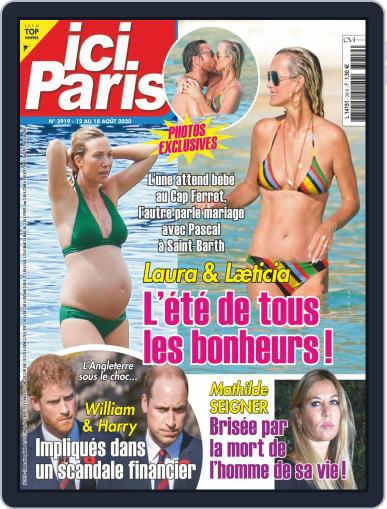 Ici Paris August 12th, 2020 Digital Back Issue Cover