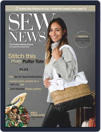 SEW NEWS October 1st, 2020 Digital Back Issue Cover