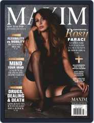 MAXIM New Zealand (Digital) Subscription                    September 1st, 2020 Issue