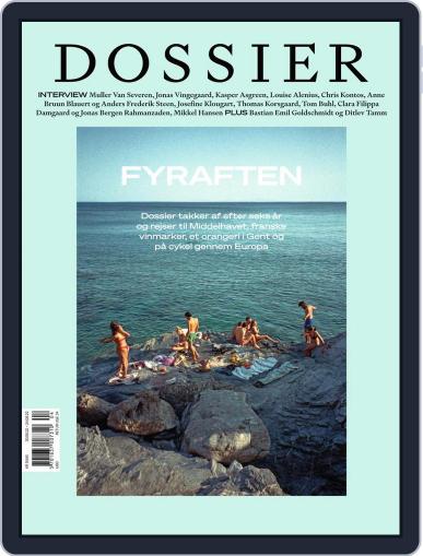 Dossier June 1st, 2022 Digital Back Issue Cover